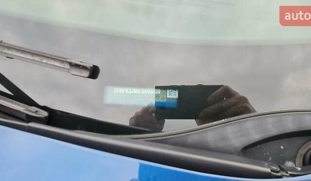 Синій Форд Едж, об'ємом двигуна 2 л та пробігом 118 тис. км за 22000 $, фото 11 на Automoto.ua