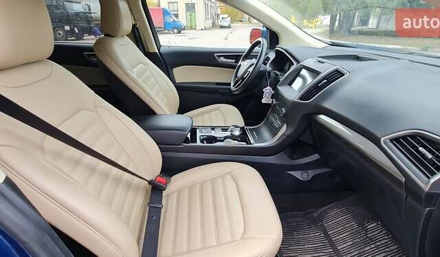 Синій Форд Едж, об'ємом двигуна 2 л та пробігом 118 тис. км за 22000 $, фото 7 на Automoto.ua