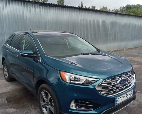Синій Форд Едж, об'ємом двигуна 2 л та пробігом 75 тис. км за 22600 $, фото 5 на Automoto.ua