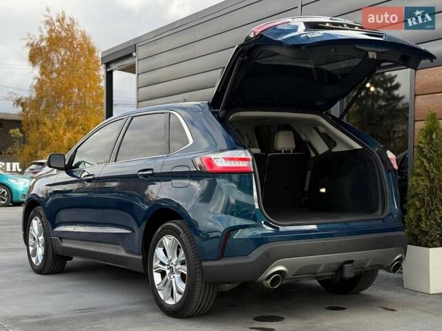 Форд Едж 2020 у Рівному на Automoto.ua Синій Форд Едж, об'ємом двигуна 2 л та пробігом 126 тис. км за 20500 $, фото 12 на Automoto.ua