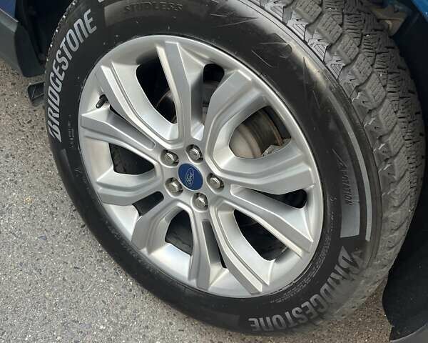 Синій Форд Едж, об'ємом двигуна 2 л та пробігом 87 тис. км за 21999 $, фото 6 на Automoto.ua