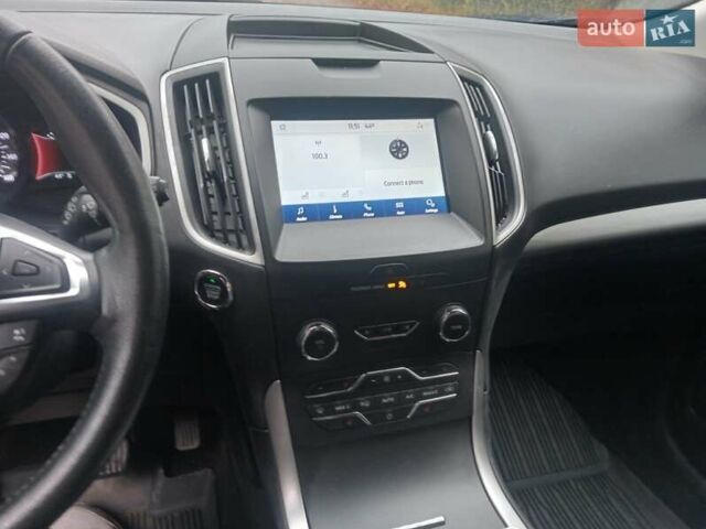 Синий Форд Эдж, объемом двигателя 2 л и пробегом 62 тыс. км за 18700 $, фото 15 на Automoto.ua