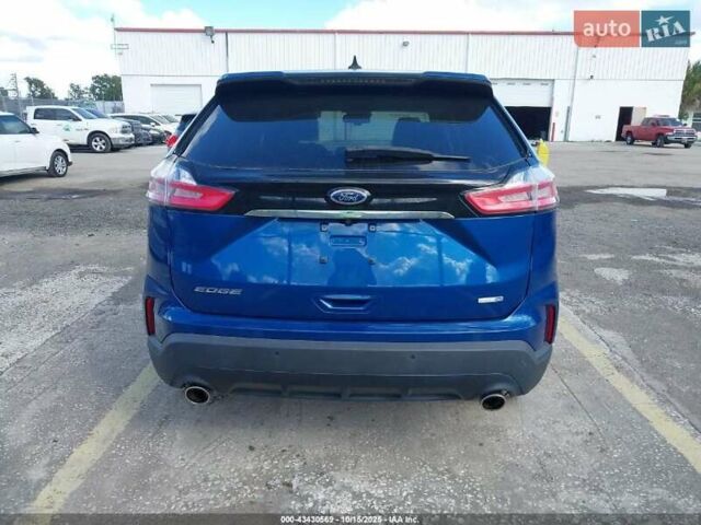 Форд Эдж 2020 в Виннице на Automoto.ua Синий Форд Эдж, объемом двигателя 2 л и пробегом 47 тыс. км за 3800 $, фото 4 на Automoto.ua