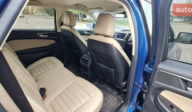 Синій Форд Едж, об'ємом двигуна 2 л та пробігом 118 тис. км за 22000 $, фото 12 на Automoto.ua