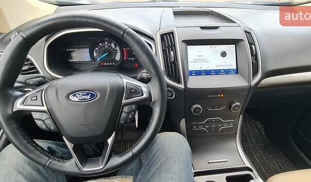 Синій Форд Едж, об'ємом двигуна 2 л та пробігом 118 тис. км за 22000 $, фото 32 на Automoto.ua