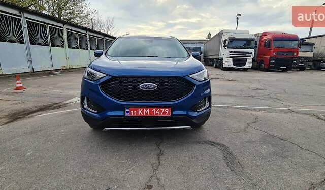 Синій Форд Едж, об'ємом двигуна 2 л та пробігом 118 тис. км за 22000 $, фото 17 на Automoto.ua