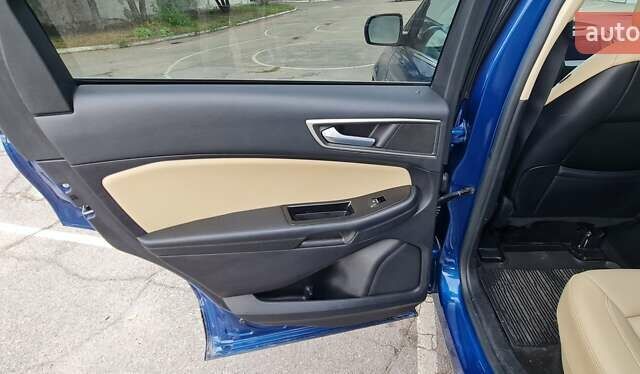 Синій Форд Едж, об'ємом двигуна 2 л та пробігом 118 тис. км за 22000 $, фото 13 на Automoto.ua