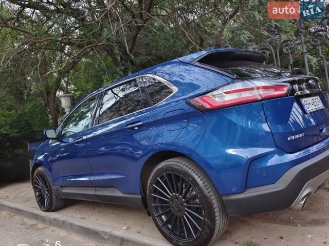 Синій Форд Едж, об'ємом двигуна 2 л та пробігом 65 тис. км за 21000 $, фото 4 на Automoto.ua