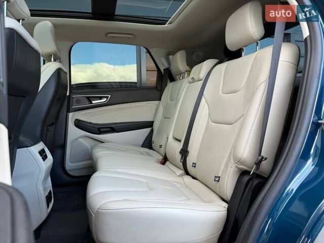Форд Едж 2020 у Рівному на Automoto.ua Синій Форд Едж, об'ємом двигуна 2 л та пробігом 126 тис. км за 20500 $, фото 42 на Automoto.ua