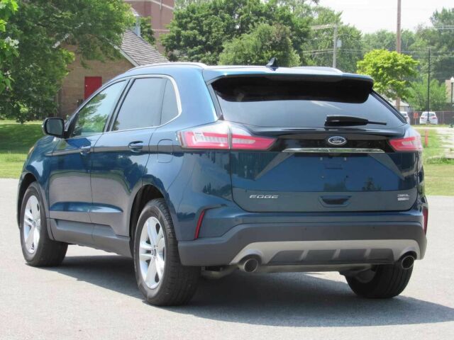 Синій Форд Едж, об'ємом двигуна 2 л та пробігом 32 тис. км за 14900 $, фото 2 на Automoto.ua