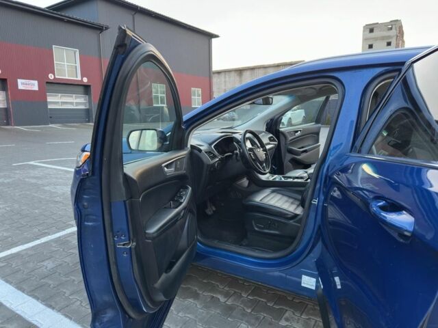 Синий Форд Эдж, объемом двигателя 2 л и пробегом 104 тыс. км за 15700 $, фото 8 на Automoto.ua