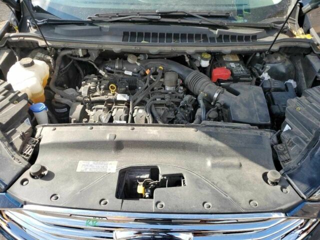 Синий Форд Эдж, объемом двигателя 2 л и пробегом 55 тыс. км за 4500 $, фото 11 на Automoto.ua