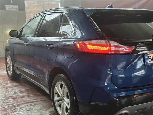 Синий Форд Эдж, объемом двигателя 2 л и пробегом 104 тыс. км за 15700 $, фото 6 на Automoto.ua