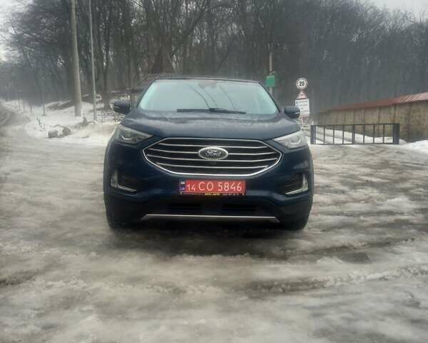 Синій Форд Едж, об'ємом двигуна 2 л та пробігом 103 тис. км за 18900 $, фото 9 на Automoto.ua