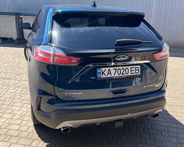 Синій Форд Едж, об'ємом двигуна 2 л та пробігом 87 тис. км за 21999 $, фото 1 на Automoto.ua