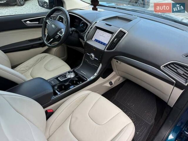 Форд Едж 2020 у Рівному на Automoto.ua Синій Форд Едж, об'ємом двигуна 2 л та пробігом 126 тис. км за 20500 $, фото 60 на Automoto.ua