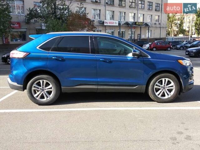 Синий Форд Эдж, объемом двигателя 2 л и пробегом 23 тыс. км за 18950 $, фото 9 на Automoto.ua