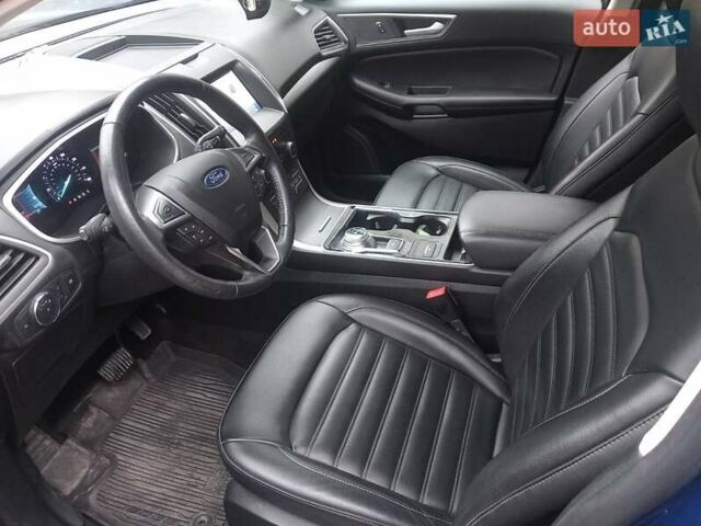 Синий Форд Эдж, объемом двигателя 2 л и пробегом 62 тыс. км за 18700 $, фото 17 на Automoto.ua