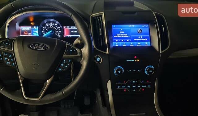 Синій Форд Едж, об'ємом двигуна 2 л та пробігом 118 тис. км за 22000 $, фото 1 на Automoto.ua