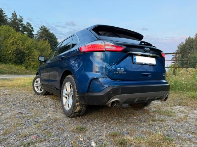Синий Форд Эдж, объемом двигателя 2 л и пробегом 97 тыс. км за 17900 $, фото 9 на Automoto.ua
