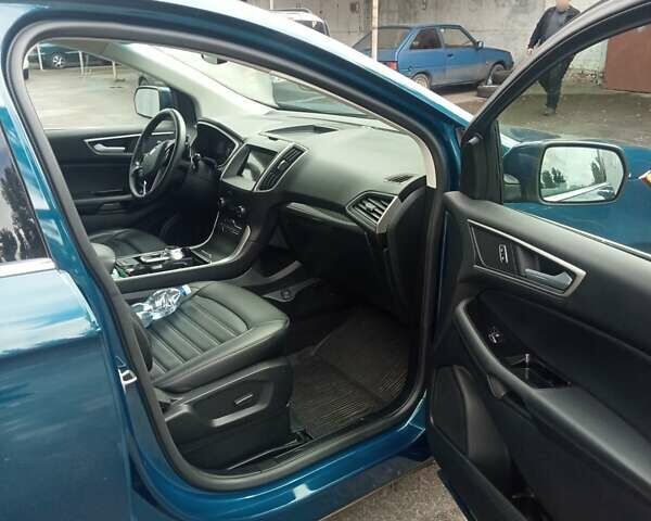 Синій Форд Едж, об'ємом двигуна 2 л та пробігом 75 тис. км за 22600 $, фото 7 на Automoto.ua