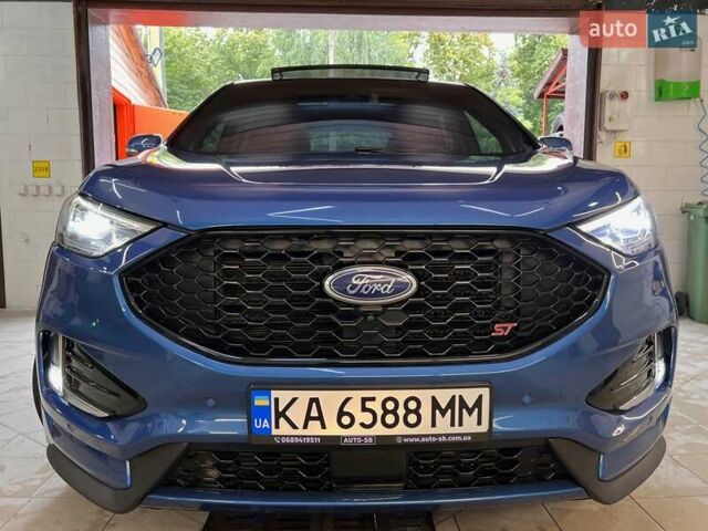 Синий Форд Эдж, объемом двигателя 2.69 л и пробегом 76 тыс. км за 27500 $, фото 22 на Automoto.ua