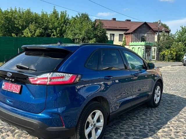 Синій Форд Едж, об'ємом двигуна 2 л та пробігом 218 тис. км за 14300 $, фото 10 на Automoto.ua
