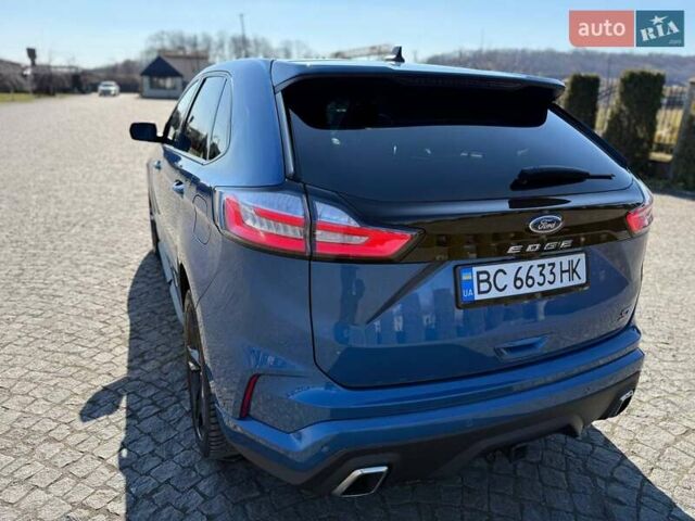 Синій Форд Едж, об'ємом двигуна 2.7 л та пробігом 96 тис. км за 30500 $, фото 73 на Automoto.ua