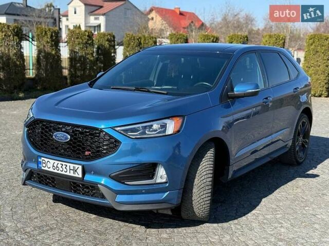Синій Форд Едж, об'ємом двигуна 2.7 л та пробігом 96 тис. км за 30500 $, фото 46 на Automoto.ua