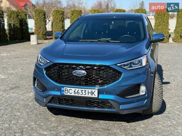 Синій Форд Едж, об'ємом двигуна 2.7 л та пробігом 96 тис. км за 30500 $, фото 43 на Automoto.ua