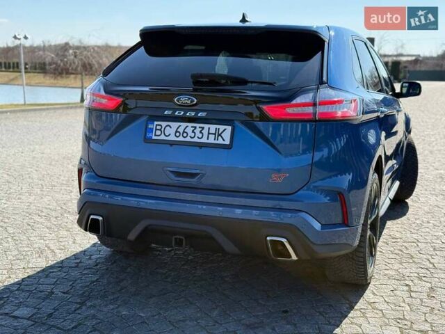 Синій Форд Едж, об'ємом двигуна 2.7 л та пробігом 96 тис. км за 30500 $, фото 4 на Automoto.ua