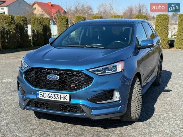 Синій Форд Едж, об'ємом двигуна 2.7 л та пробігом 96 тис. км за 30500 $, фото 34 на Automoto.ua