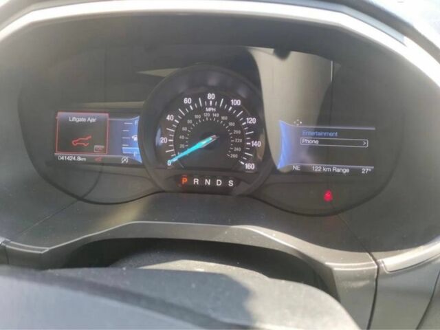 Синий Форд Эдж, объемом двигателя 2 л и пробегом 42 тыс. км за 13600 $, фото 11 на Automoto.ua