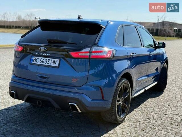 Синій Форд Едж, об'ємом двигуна 2.7 л та пробігом 96 тис. км за 30500 $, фото 49 на Automoto.ua