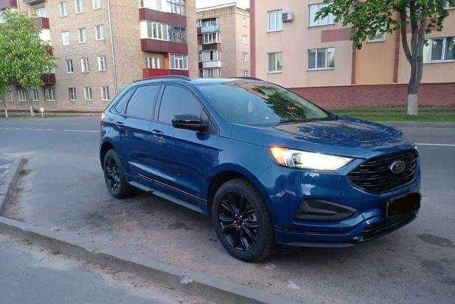Синий Форд Эдж, объемом двигателя 0 л и пробегом 17 тыс. км за 15500 $, фото 5 на Automoto.ua