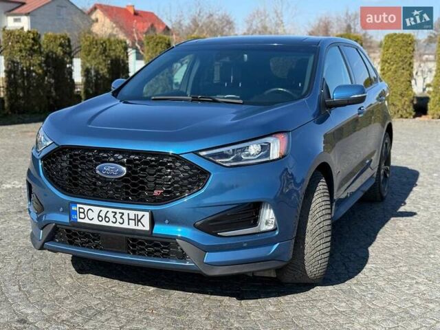Синій Форд Едж, об'ємом двигуна 2.7 л та пробігом 96 тис. км за 30500 $, фото 29 на Automoto.ua