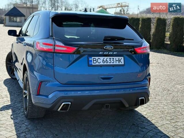 Синій Форд Едж, об'ємом двигуна 2.7 л та пробігом 96 тис. км за 30500 $, фото 12 на Automoto.ua