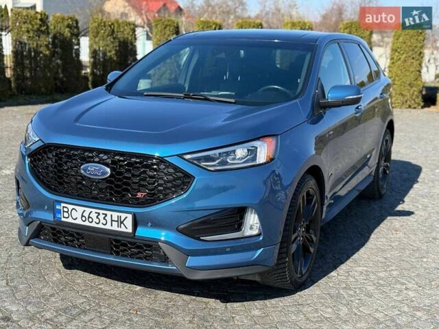 Синій Форд Едж, об'ємом двигуна 2.7 л та пробігом 96 тис. км за 30500 $, фото 23 на Automoto.ua