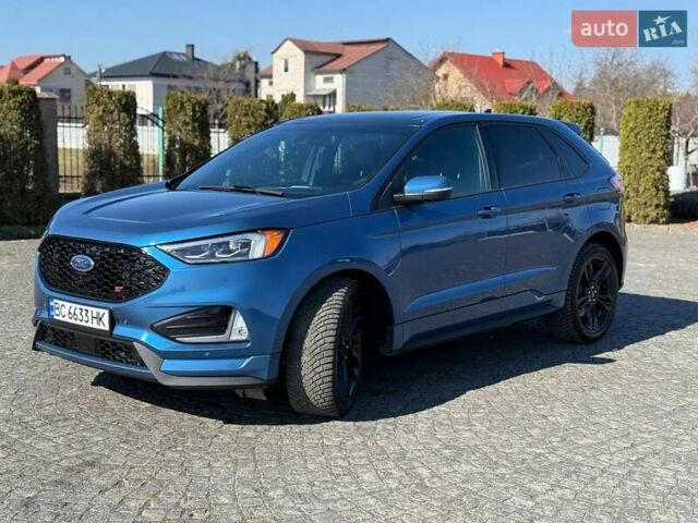 Синій Форд Едж, об'ємом двигуна 2.7 л та пробігом 96 тис. км за 30500 $, фото 56 на Automoto.ua