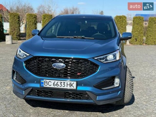 Синій Форд Едж, об'ємом двигуна 2.7 л та пробігом 96 тис. км за 30500 $, фото 57 на Automoto.ua