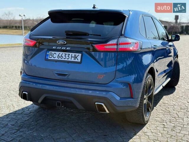 Синій Форд Едж, об'ємом двигуна 2.7 л та пробігом 96 тис. км за 30500 $, фото 54 на Automoto.ua