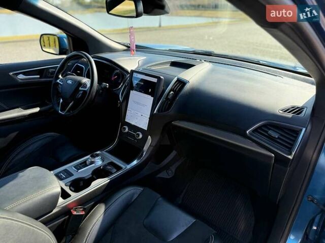 Синій Форд Едж, об'ємом двигуна 2.7 л та пробігом 96 тис. км за 30500 $, фото 92 на Automoto.ua