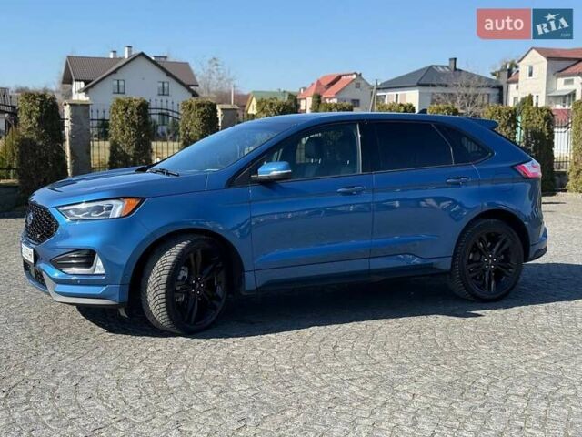 Синій Форд Едж, об'ємом двигуна 2.7 л та пробігом 96 тис. км за 30500 $, фото 33 на Automoto.ua