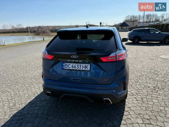 Синій Форд Едж, об'ємом двигуна 2.7 л та пробігом 96 тис. км за 30500 $, фото 72 на Automoto.ua