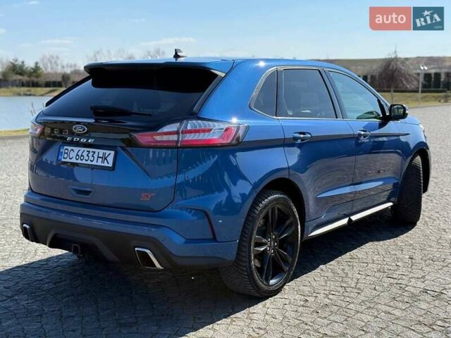 Синій Форд Едж, об'ємом двигуна 2.7 л та пробігом 96 тис. км за 30500 $, фото 16 на Automoto.ua