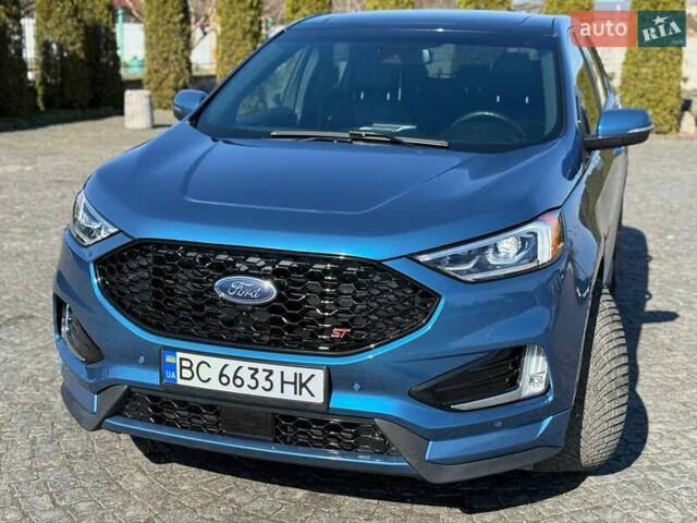Синій Форд Едж, об'ємом двигуна 2.7 л та пробігом 96 тис. км за 30500 $, фото 52 на Automoto.ua