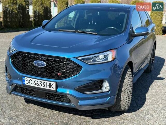 Синій Форд Едж, об'ємом двигуна 2.7 л та пробігом 96 тис. км за 30500 $, фото 27 на Automoto.ua