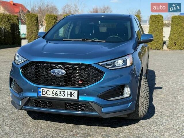 Синій Форд Едж, об'ємом двигуна 2.7 л та пробігом 96 тис. км за 30500 $, фото 19 на Automoto.ua