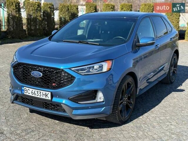 Синій Форд Едж, об'ємом двигуна 2.7 л та пробігом 96 тис. км за 30500 $, фото 39 на Automoto.ua
