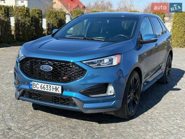 Синій Форд Едж, об'ємом двигуна 2.7 л та пробігом 96 тис. км за 30500 $, фото 13 на Automoto.ua